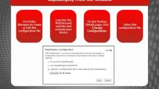 WatchGuard - Introduction to RapidDeploy