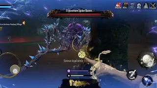 Cryovenom Spider Queen | Endless Nightmare 6 : Reborn Gameplay