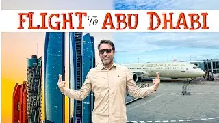 Flight ✈️ to Abu Dhabi 🇦🇪 #flight #abudhabi #abudhabivlog #flightvlog