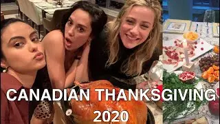 Riverdale Cast Celebrating Canadian Thanksgiving 2020