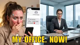 I Sent A 'Miss You' Text To My Boss Instead Of My Girlfriend... She Replied 'My Office. Now.'