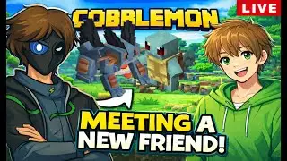 FRIEND JOINS THE COBBLEMON GRIND! (Minecraft Cobblemon LiveStream)