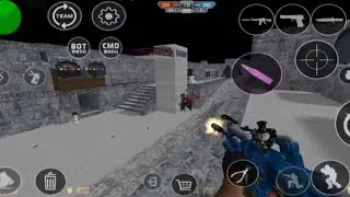 CS 1.6 Mod Zombie: Map &ndash; [zm_dust_xmas]