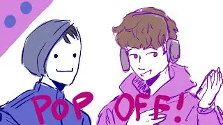 Quackity and Karl Meet Up (feat Sapnap) | Animatic