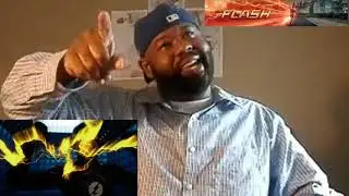 King reacts The Flash 2x16 Trajectory