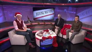 Boxing Matters Christmas Special - December 25th at 7pm