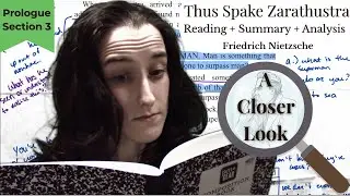 Thus Spake Zarathustra (Nietzsche) &mdash; Prologue Section 3 | Reading + Summary + Analysis