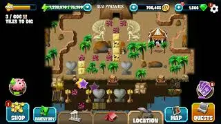 Giza Pyramids | Caesar and Cleopatra #2 | Diggy's Adventure