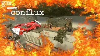 Never Ending Labyrinth Madness! | gm_conflux [Gmod FNaF]