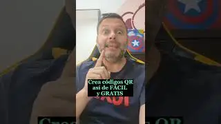 Crea C&oacute;digos QR F&aacute;cil y Gratis
