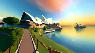 Sydney's Famous Landmarks in 360-Degree VR Experience | VR | Metaverse