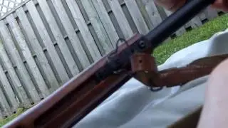 Reassembly bolt action paintball rifle