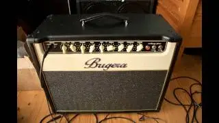 Bugera V22 + Celestion V30 cabinet