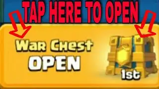 Clash Royale Clan Wars 2 chest opening/1st place chest/clan wars 2|Clash Royale