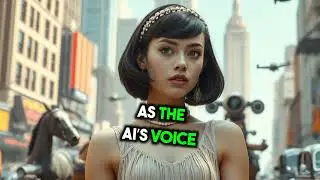 AI Rewrites History: A 1925 City Transformed by Futuristic Magic