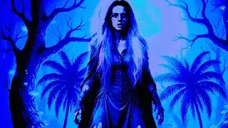 (a ghostly voice illumination in a secret invention illuminated in a blue style) 🎵🌌💙👊