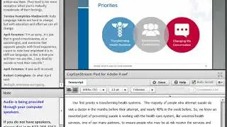 Developing and Delivering Effective Suicide Prevention Messaging: We All Play a Role!