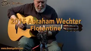 2015 Abraham Wechter Florentine, Mahogany/Spruce