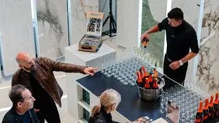 Opening Florim Flagship Store Los Angeles