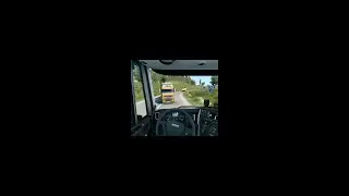 Truckersmp/ accident close calls/ETS2🔥