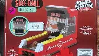LEGO-Style SKEEBALL Build! | Bonus: Surprise Pok&eacute;mon Card Reveal!