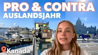 Mein SCH&Uuml;LERAUSTAUSCH: VOR- und NACHTEILE von Kanada 🇨🇦 Auslandsjahr British Columbia