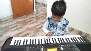 Genda Phool Piano Cover I boro loker beti lo lomba lomba chul piano ringtone I Pratik Singh