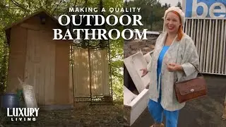 Building a homemade compost toilet | Escape To The Chateau DIY