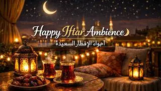 Happy Iftar Ambience 🌙 Positive Islamic & Turkish Instrumental