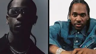 Travis Scott Finally Responds to Pusha T and Embarrasses Him