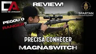 Sistema MagnaSwitch da Spartan Precision - Quem pegou o Ranger PRECISA Conhecer!
