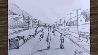 pencil sketching tutorial for beginners landscape