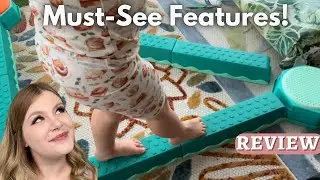 A compact and customizable balance beam option from B. toys *Review*
