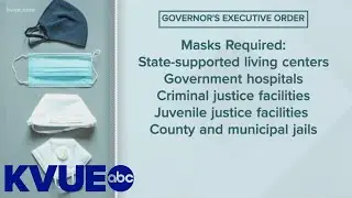 Gov. Abbott bans county mask mandates | KVUE
