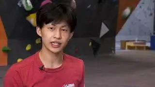 Olympic Rock Climbing Prodigy