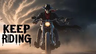 Ride It Out | Dark Outlaw Rock Anthem for the Road