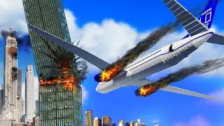 qatar AIRBUS A380 FLYING view crashing  #shorts#airlines #airport#aviation gta5