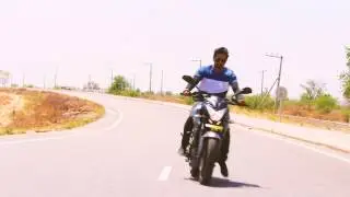 2017 Pulsar 200 NS Laser Edged First Ride On Highway