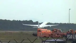 A 350 take off @ FRA runway 18 west