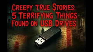 Creepy True Stories: 5 Terrifying Things Found on USB Drives