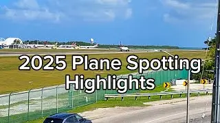 2025 Plane Spotting Highlights|Plane Spotting at Grand Cayman
