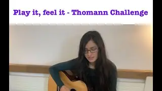 Play it, Feel it, Free it - new original song for the Tomann's challenge #playitfeelitchallenge