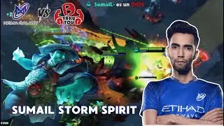 SUMAIL STORM SPIRIT MASTER - NIGMA GALAXY vs YAKUTOU BROTHERS - The International 2025