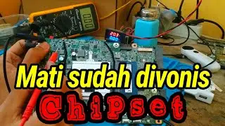 Memperbaiki Acer Z1402 mati total no switch