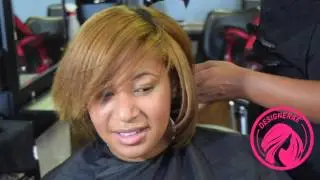 Designerae Natural Hair Styling