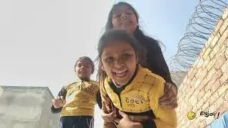 I am playing pakdam pakdai with my sister's 💖💕