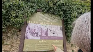 Via een historisch dorpje Peratellada naar een historische kustplaats Tossa de Mar @2025#004