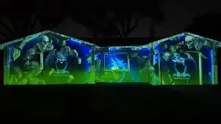 Gargoyle Projection Mapping Show