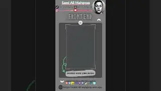 Animation Card Slider in HTML CSS & JavaScript | Sami Ali