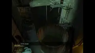 Half-Life 2 - Ravenholm - Elevator shortcut